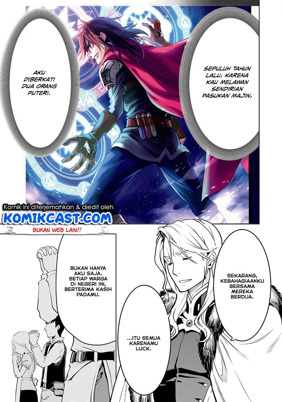 Koko wa Ore ni Makasete Saki ni Ike to Itte kara 10 Nen ga Tattara Densetsu ni Natteita Chap 6.3 - Next Chap 7.3