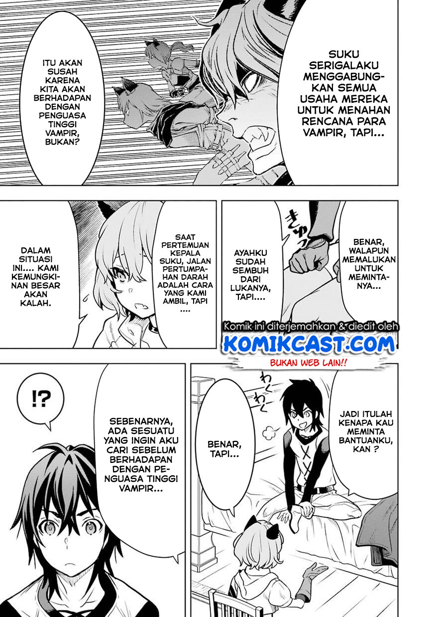 Koko wa Ore ni Makasete Saki ni Ike to Itte kara 10 Nen ga Tattara Densetsu ni Natteita Chap 6.1 - Next Chap 7.1