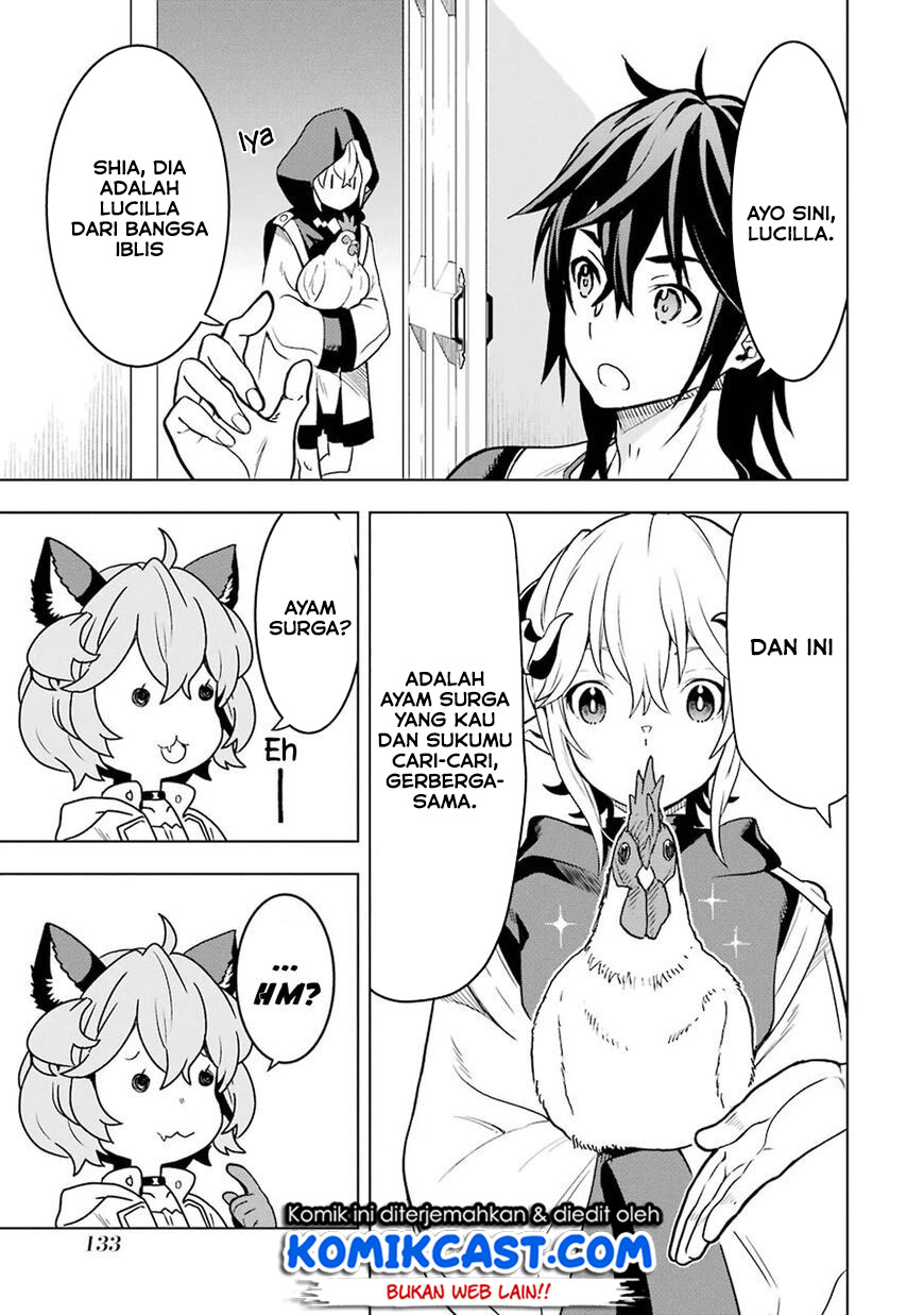 Koko wa Ore ni Makasete Saki ni Ike to Itte kara 10 Nen ga Tattara Densetsu ni Natteita Chap 6.1 - Next Chap 7.1