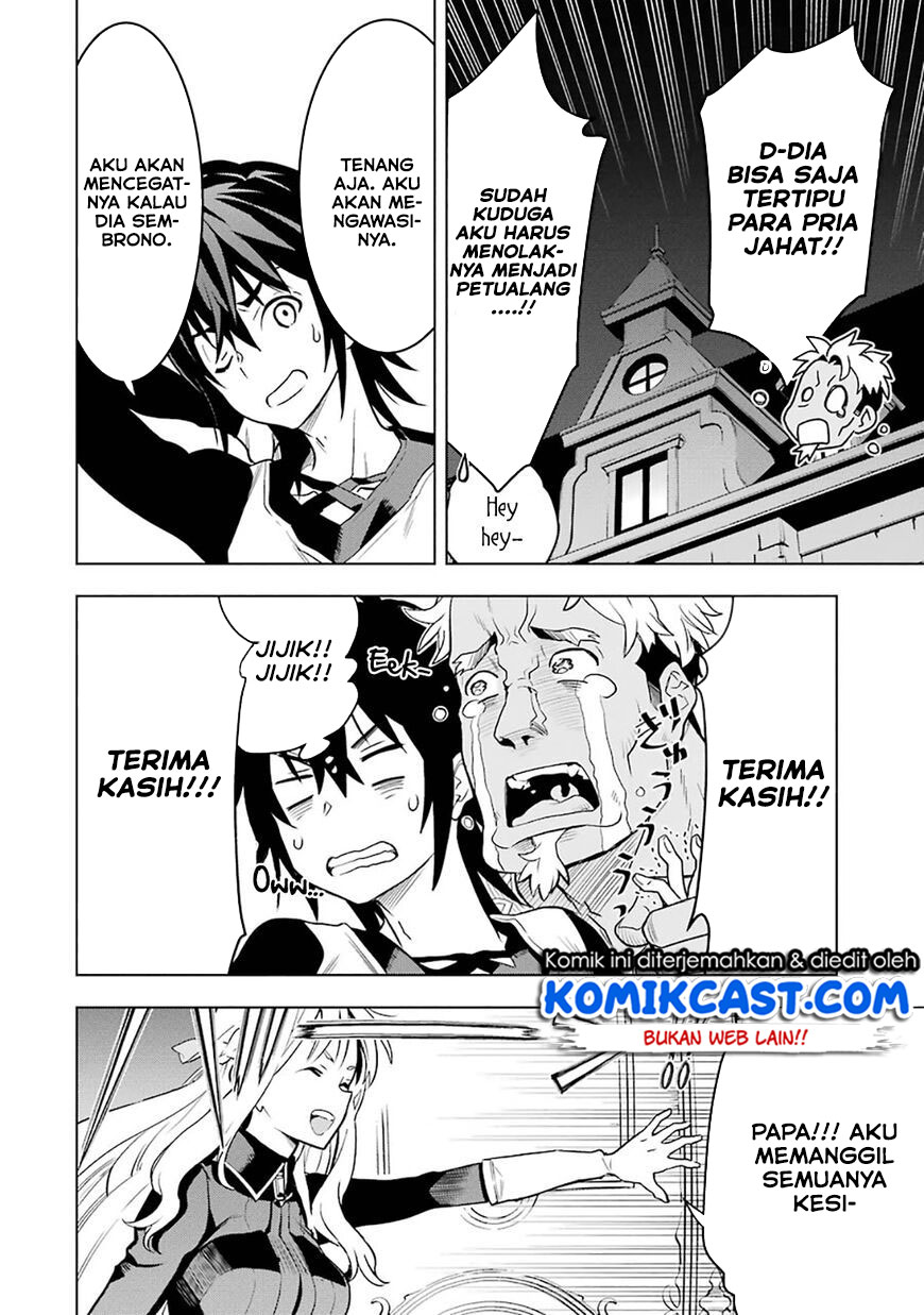 Koko wa Ore ni Makasete Saki ni Ike to Itte kara 10 Nen ga Tattara Densetsu ni Natteita Chap 6.2 - Next Chap 7.2