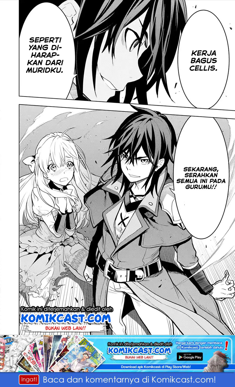 Koko wa Ore ni Makasete Saki ni Ike to Itte kara 10 Nen ga Tattara Densetsu ni Natteita Chap 6.4 - Next Chap 7.4