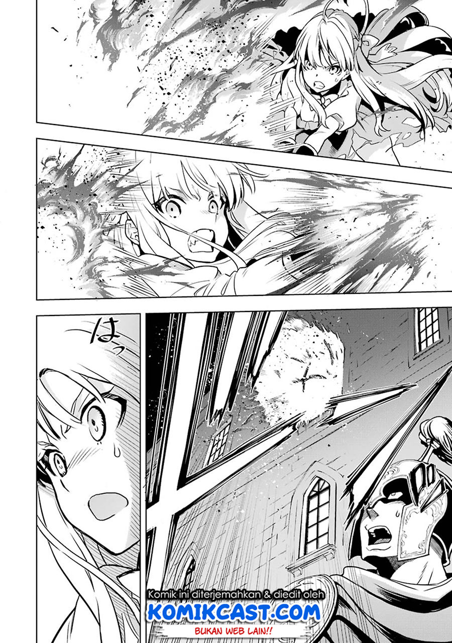 Koko wa Ore ni Makasete Saki ni Ike to Itte kara 10 Nen ga Tattara Densetsu ni Natteita Chap 6.4 - Next Chap 7.4