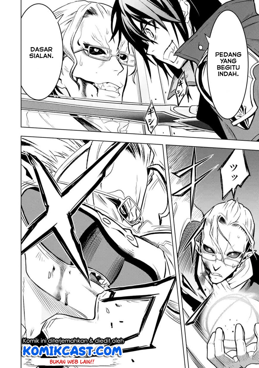 Koko wa Ore ni Makasete Saki ni Ike to Itte kara 10 Nen ga Tattara Densetsu ni Natteita Chap 7.3 - Next Chap 8.3