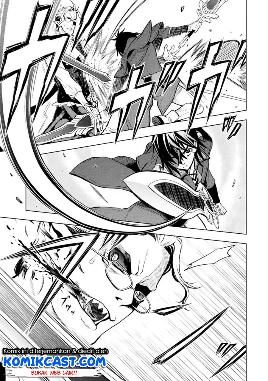 Koko wa Ore ni Makasete Saki ni Ike to Itte kara 10 Nen ga Tattara Densetsu ni Natteita Chap 7.3 - Next Chap 8.3