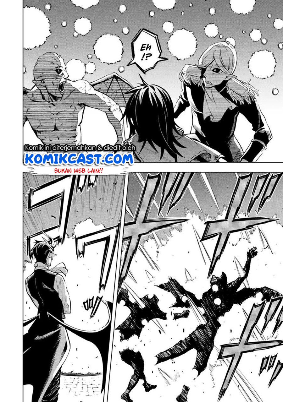 Koko wa Ore ni Makasete Saki ni Ike to Itte kara 10 Nen ga Tattara Densetsu ni Natteita Chap 7.3 - Next Chap 8.3
