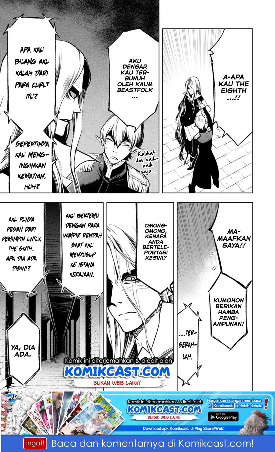 Koko wa Ore ni Makasete Saki ni Ike to Itte kara 10 Nen ga Tattara Densetsu ni Natteita Chap 7.3 - Next Chap 8.3