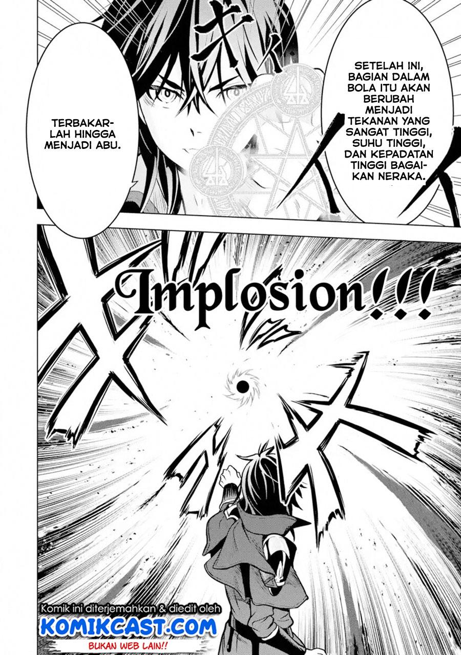 Koko wa Ore ni Makasete Saki ni Ike to Itte kara 10 Nen ga Tattara Densetsu ni Natteita Chap 7.1 - Next Chap 8.1