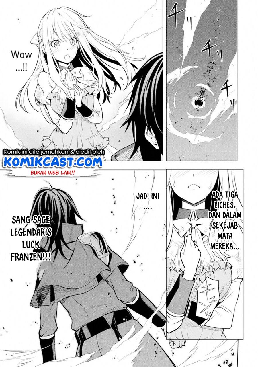 Koko wa Ore ni Makasete Saki ni Ike to Itte kara 10 Nen ga Tattara Densetsu ni Natteita Chap 7.1 - Next Chap 8.1