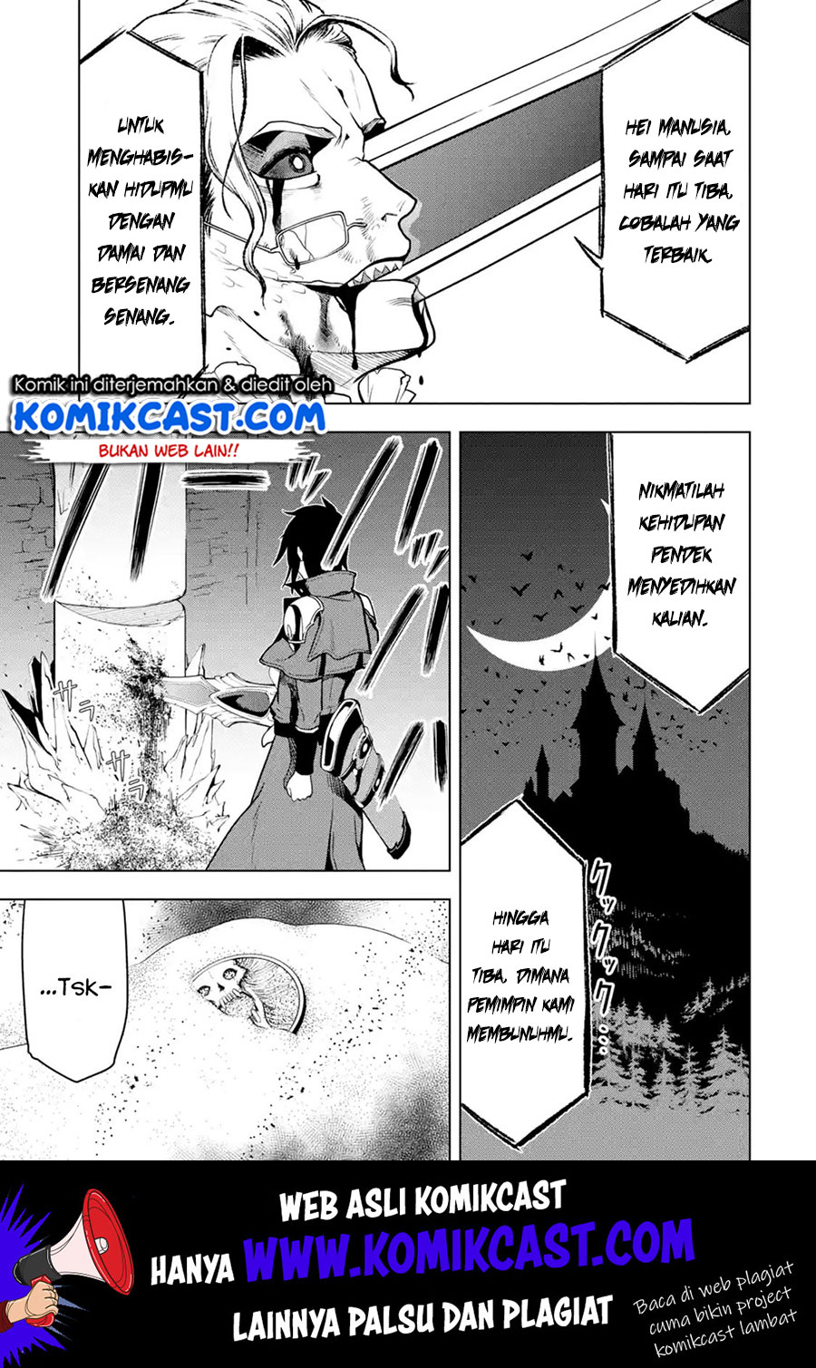 Koko wa Ore ni Makasete Saki ni Ike to Itte kara 10 Nen ga Tattara Densetsu ni Natteita Chap 7.4 - Next Chap 8.4