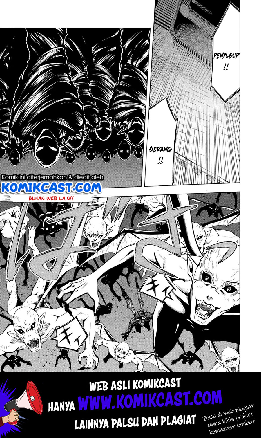 Koko wa Ore ni Makasete Saki ni Ike to Itte kara 10 Nen ga Tattara Densetsu ni Natteita Chap 7.4 - Next Chap 8.4