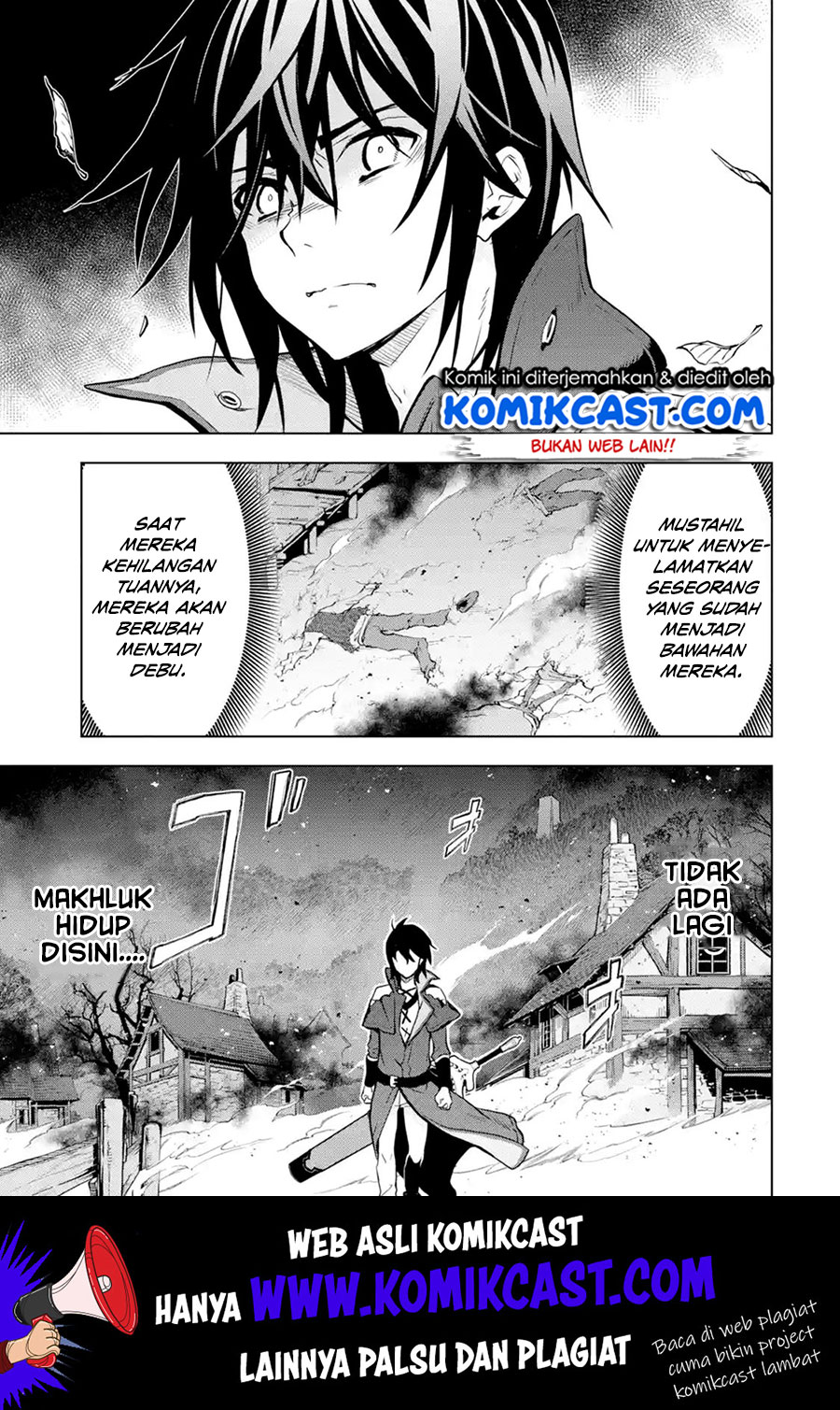 Koko wa Ore ni Makasete Saki ni Ike to Itte kara 10 Nen ga Tattara Densetsu ni Natteita Chap 7.5 - Next Chap 8.5