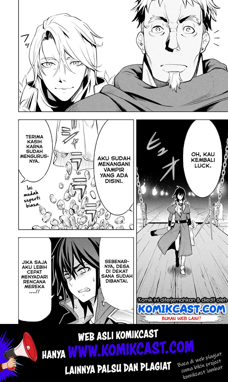 Koko wa Ore ni Makasete Saki ni Ike to Itte kara 10 Nen ga Tattara Densetsu ni Natteita Chap 7.5 - Next Chap 8.5