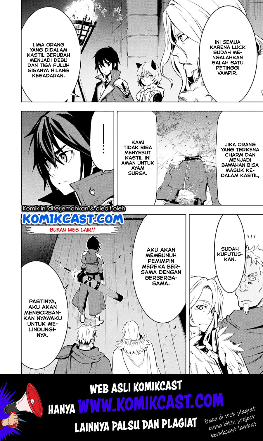 Koko wa Ore ni Makasete Saki ni Ike to Itte kara 10 Nen ga Tattara Densetsu ni Natteita Chap 7.5 - Next Chap 8.5
