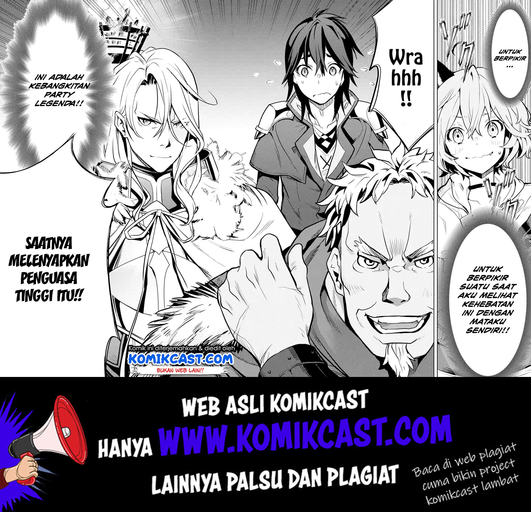 Koko wa Ore ni Makasete Saki ni Ike to Itte kara 10 Nen ga Tattara Densetsu ni Natteita Chap 7.5 - Next Chap 8.5