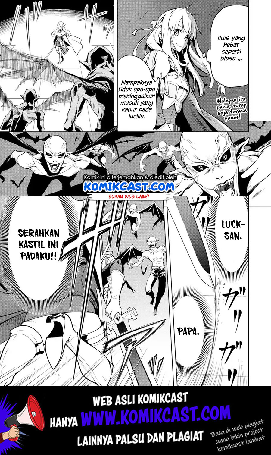 Koko wa Ore ni Makasete Saki ni Ike to Itte kara 10 Nen ga Tattara Densetsu ni Natteita Chap 8.3 - Next Chap 9.3