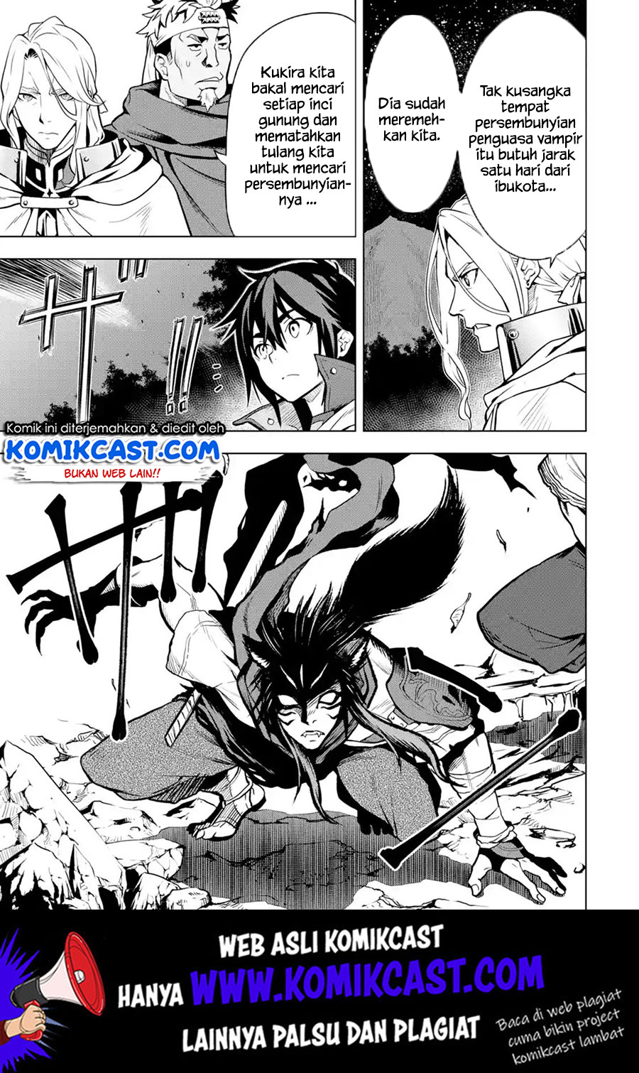 Koko wa Ore ni Makasete Saki ni Ike to Itte kara 10 Nen ga Tattara Densetsu ni Natteita Chap 8.3 - Next Chap 9.3