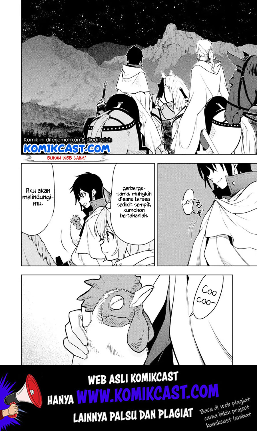 Koko wa Ore ni Makasete Saki ni Ike to Itte kara 10 Nen ga Tattara Densetsu ni Natteita Chap 8.3 - Next Chap 9.3