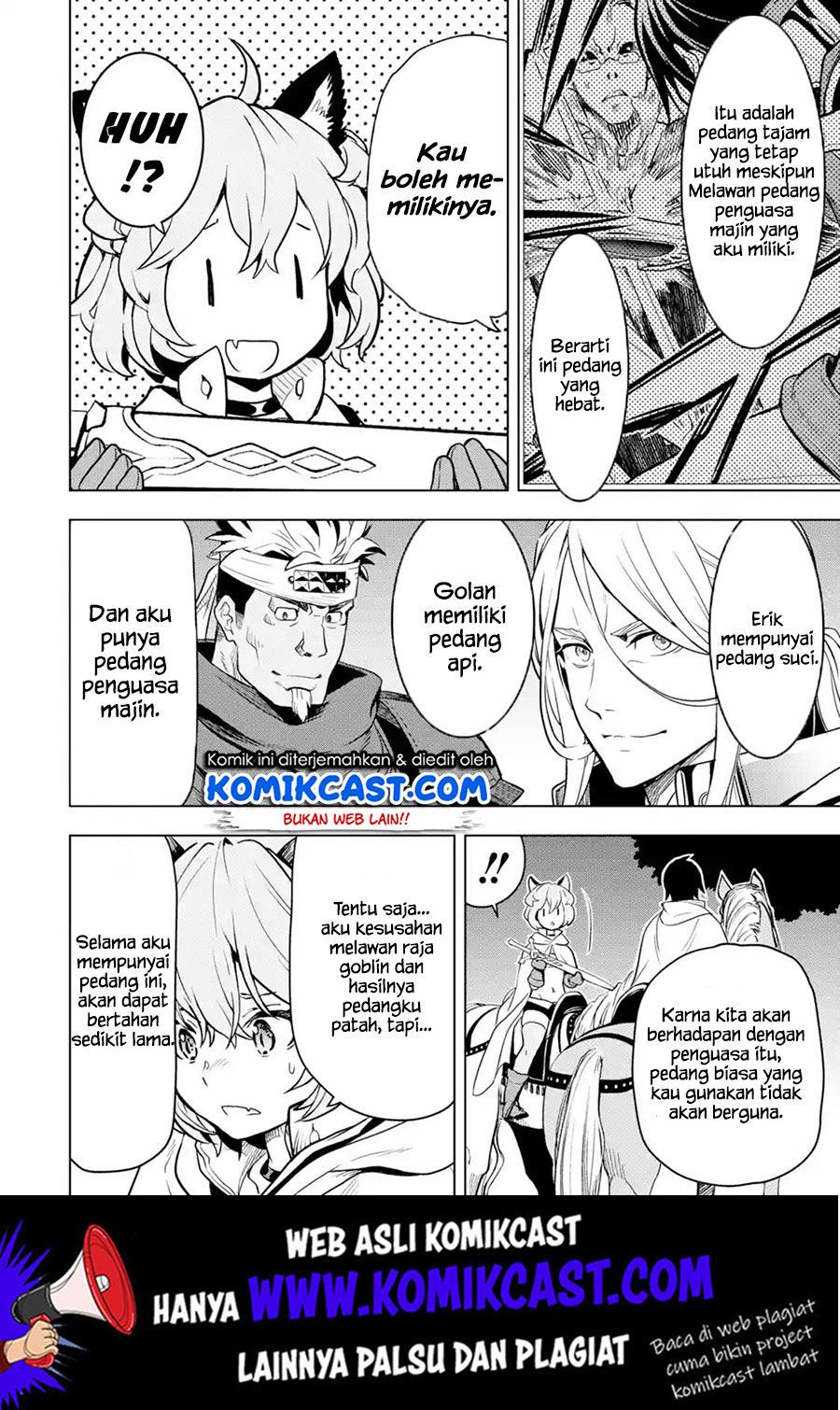 Koko wa Ore ni Makasete Saki ni Ike to Itte kara 10 Nen ga Tattara Densetsu ni Natteita Chap 8.3 - Next Chap 9.3