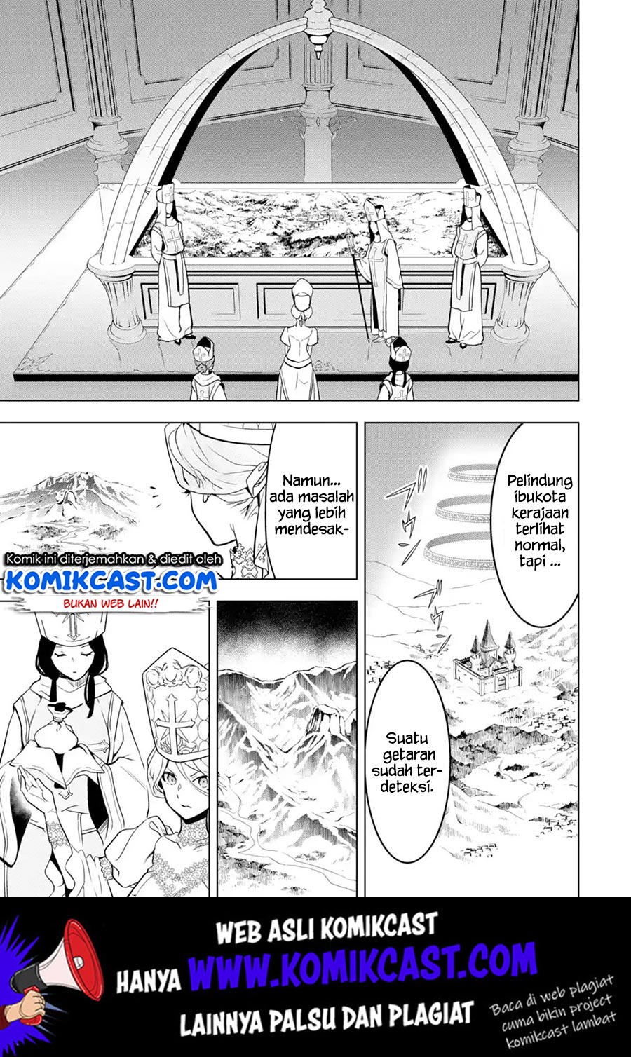 Koko wa Ore ni Makasete Saki ni Ike to Itte kara 10 Nen ga Tattara Densetsu ni Natteita Chap 8.1 - Next Chap 9.1