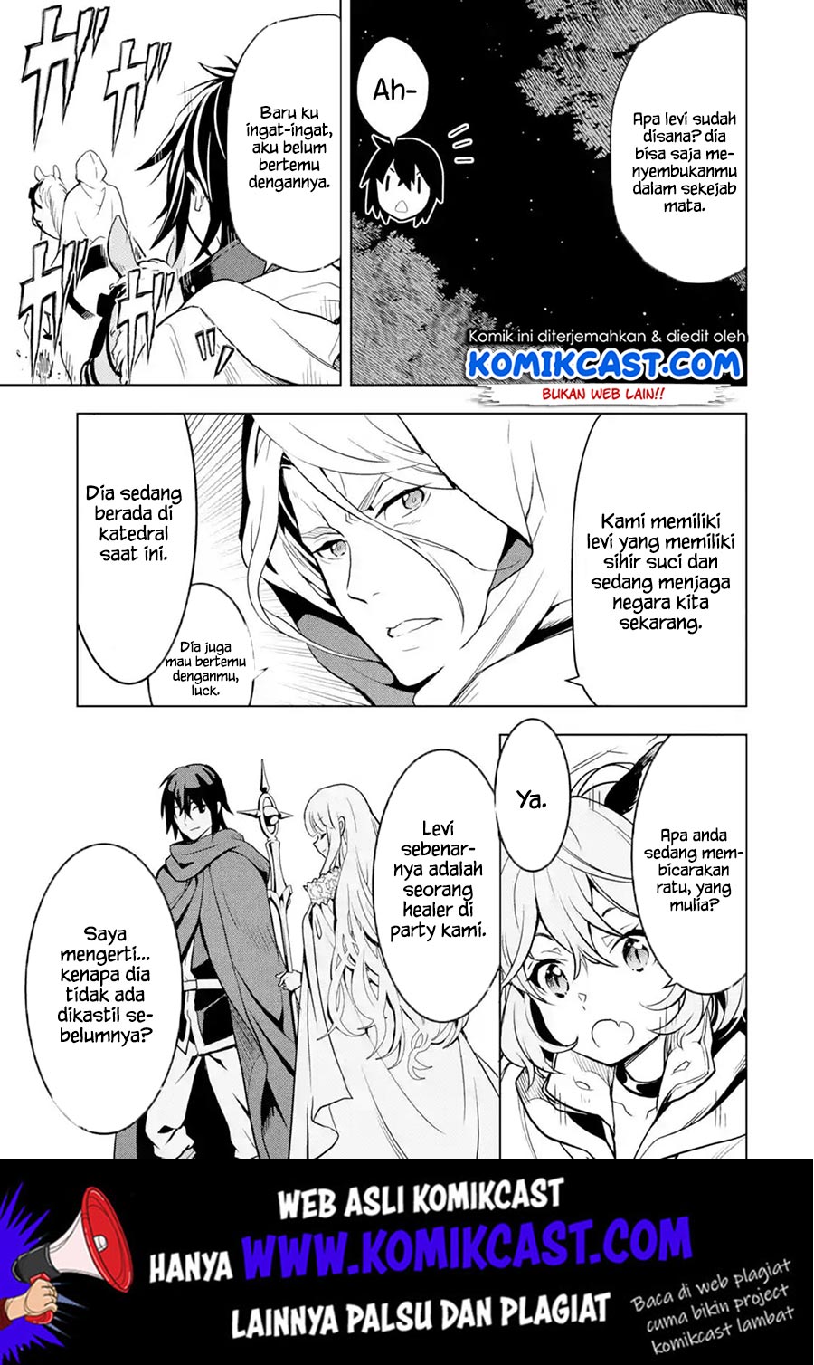 Koko wa Ore ni Makasete Saki ni Ike to Itte kara 10 Nen ga Tattara Densetsu ni Natteita Chap 8.1 - Next Chap 9.1