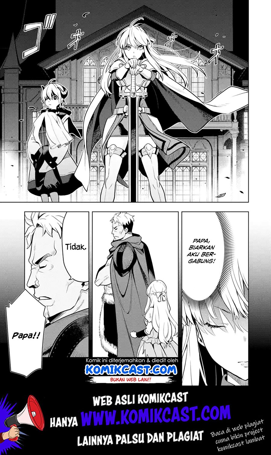 Koko wa Ore ni Makasete Saki ni Ike to Itte kara 10 Nen ga Tattara Densetsu ni Natteita Chap 8.2 - Next Chap 9.2