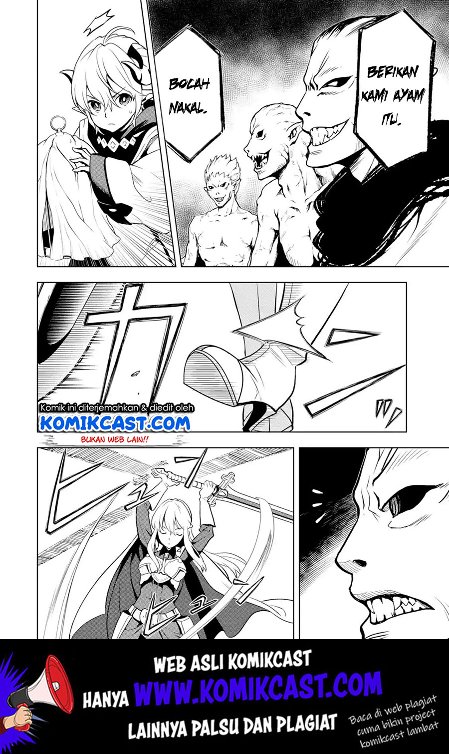 Koko wa Ore ni Makasete Saki ni Ike to Itte kara 10 Nen ga Tattara Densetsu ni Natteita Chap 8.2 - Next Chap 9.2