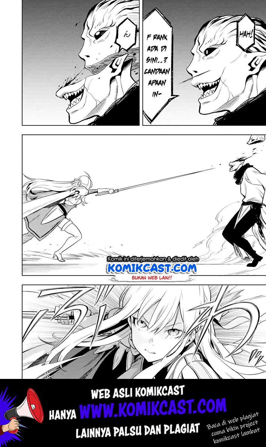 Koko wa Ore ni Makasete Saki ni Ike to Itte kara 10 Nen ga Tattara Densetsu ni Natteita Chap 8.2 - Next Chap 9.2