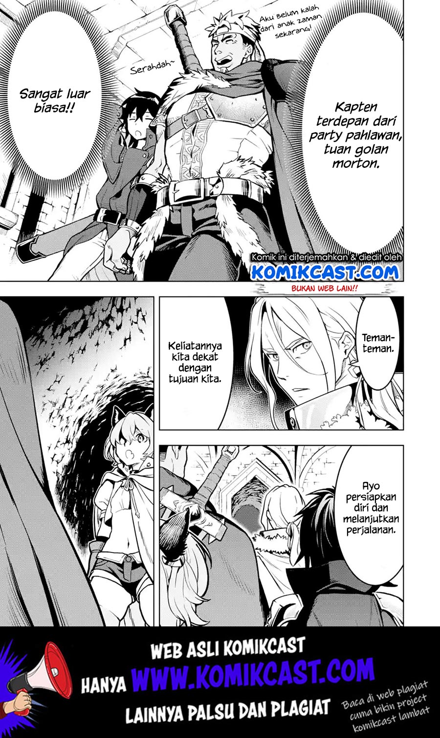 Koko wa Ore ni Makasete Saki ni Ike to Itte kara 10 Nen ga Tattara Densetsu ni Natteita Chap 8.4 - Next Chap 9.4