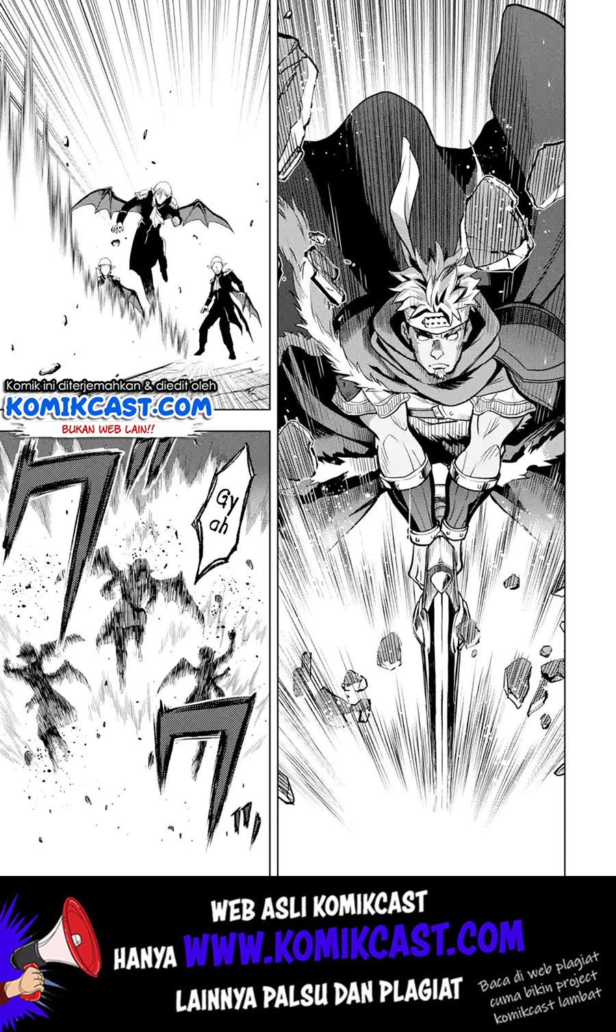 Koko wa Ore ni Makasete Saki ni Ike to Itte kara 10 Nen ga Tattara Densetsu ni Natteita Chap 8.4 - Next Chap 9.4