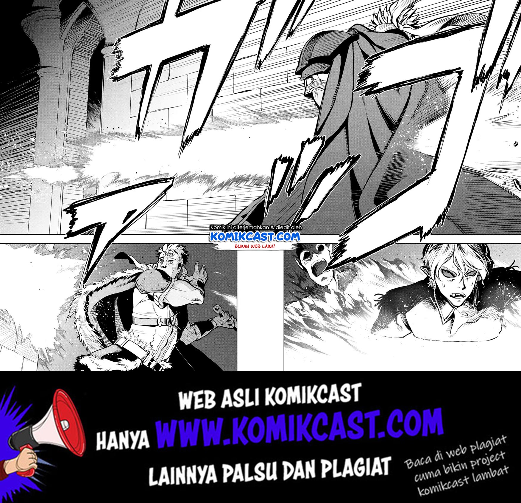 Koko wa Ore ni Makasete Saki ni Ike to Itte kara 10 Nen ga Tattara Densetsu ni Natteita Chap 8.4 - Next Chap 9.4