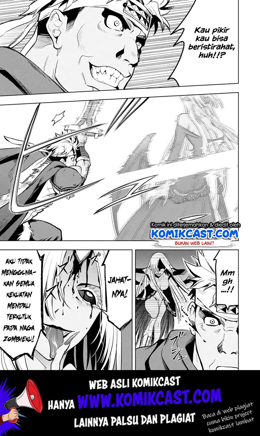 Koko wa Ore ni Makasete Saki ni Ike to Itte kara 10 Nen ga Tattara Densetsu ni Natteita Chap 8.5 - Next Chap 9.5