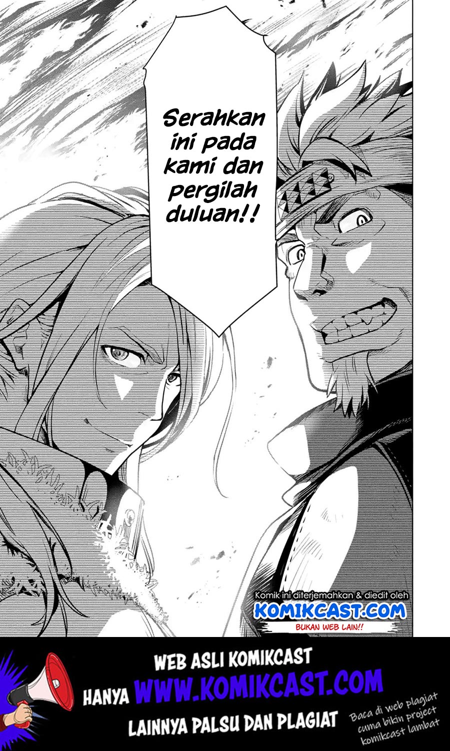 Koko wa Ore ni Makasete Saki ni Ike to Itte kara 10 Nen ga Tattara Densetsu ni Natteita Chap 8.5 - Next Chap 9.5