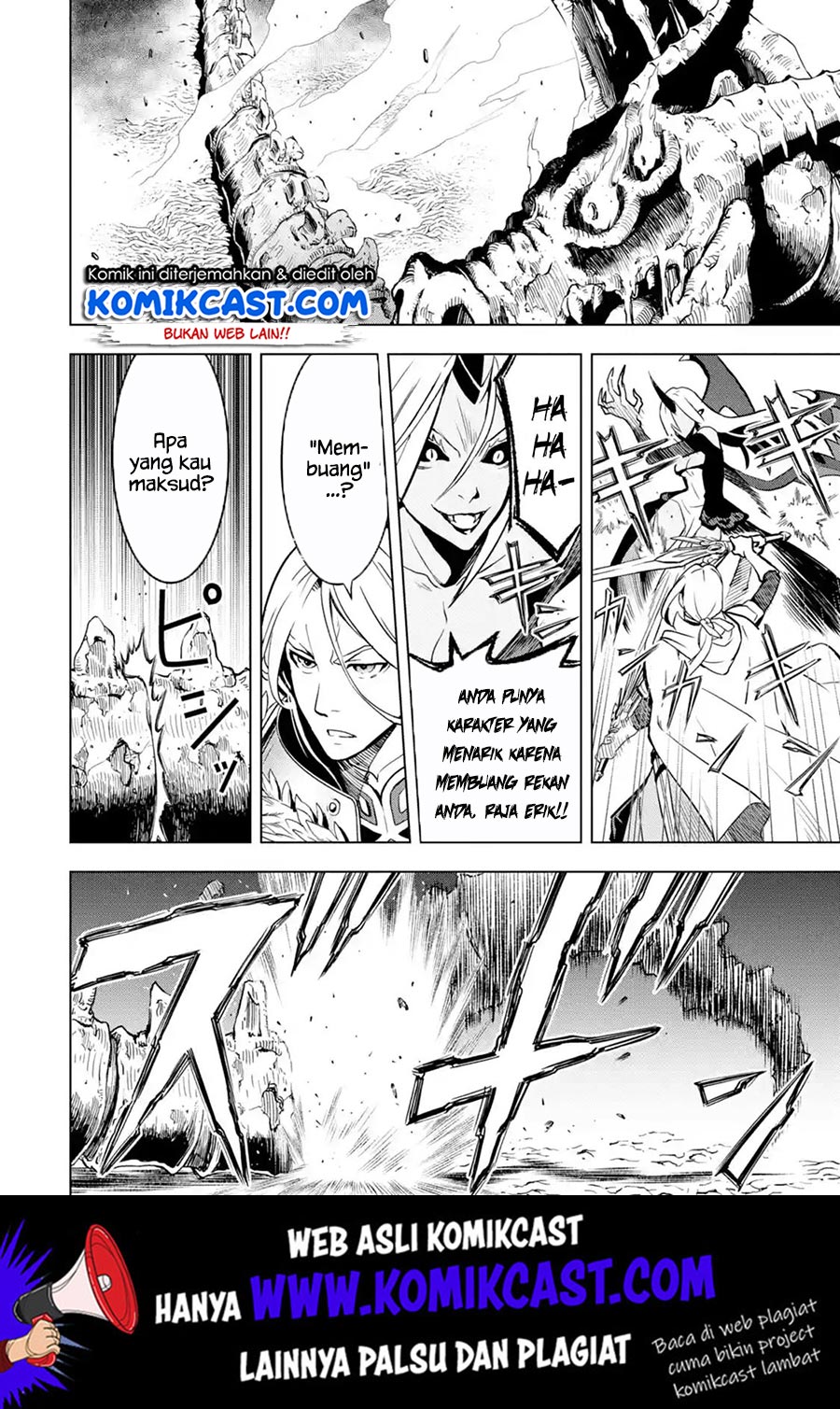 Koko wa Ore ni Makasete Saki ni Ike to Itte kara 10 Nen ga Tattara Densetsu ni Natteita Chap 9.3 - Next Chap 10.3