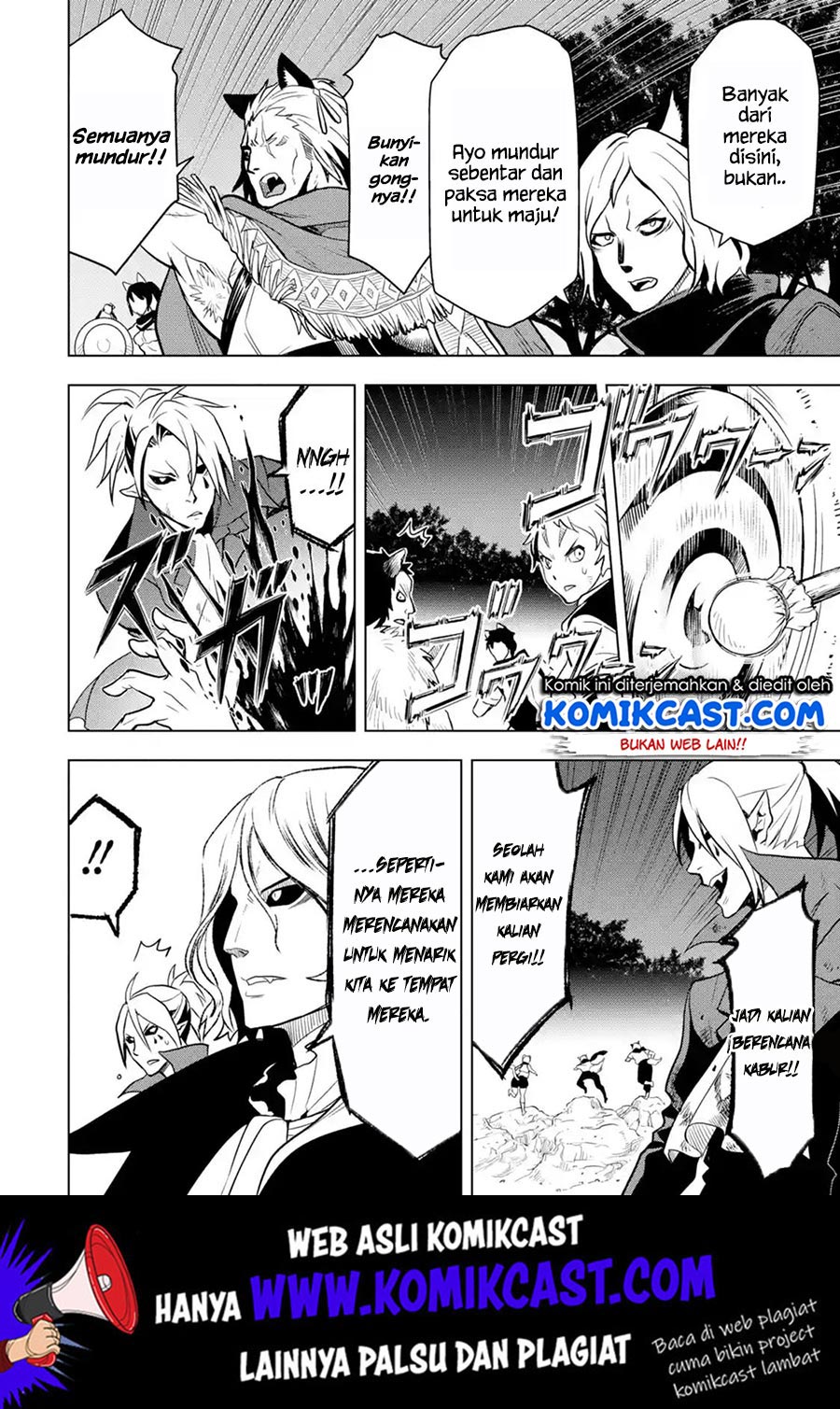 Koko wa Ore ni Makasete Saki ni Ike to Itte kara 10 Nen ga Tattara Densetsu ni Natteita Chap 9.1 - Next Chap 10.1