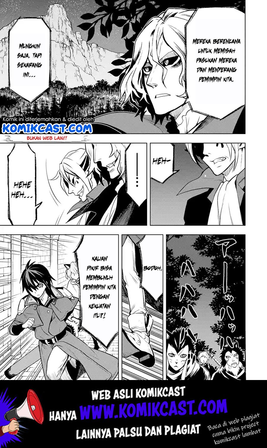 Koko wa Ore ni Makasete Saki ni Ike to Itte kara 10 Nen ga Tattara Densetsu ni Natteita Chap 9.1 - Next Chap 10.1