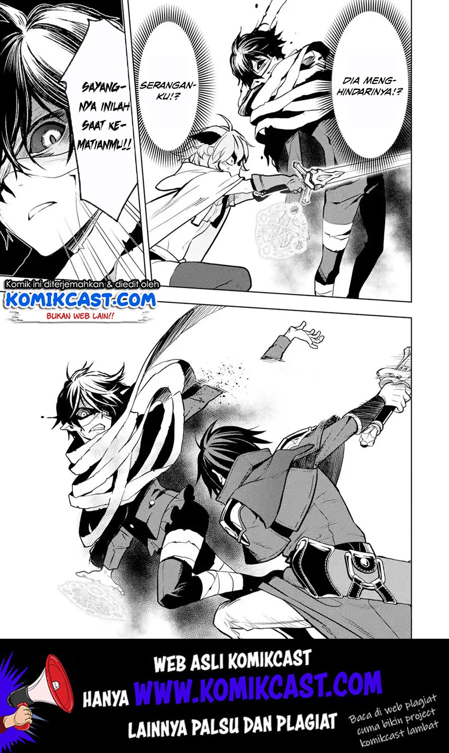 Koko wa Ore ni Makasete Saki ni Ike to Itte kara 10 Nen ga Tattara Densetsu ni Natteita Chap 9.2 - Next Chap 10.2