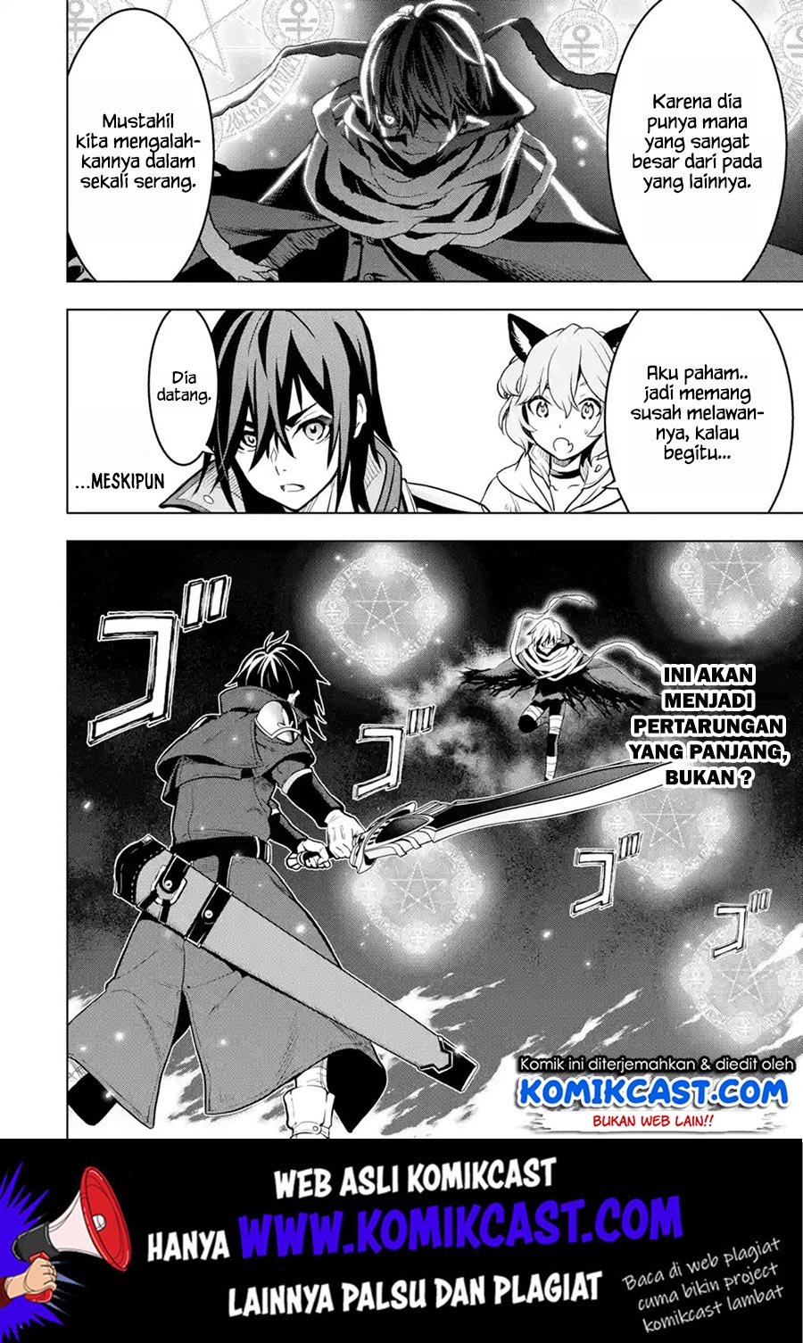 Koko wa Ore ni Makasete Saki ni Ike to Itte kara 10 Nen ga Tattara Densetsu ni Natteita Chap 9.2 - Next Chap 10.2