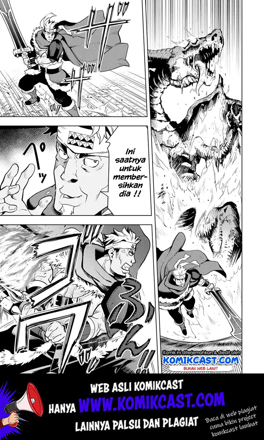 Koko wa Ore ni Makasete Saki ni Ike to Itte kara 10 Nen ga Tattara Densetsu ni Natteita Chap 9.4 - Next Chap 10.4