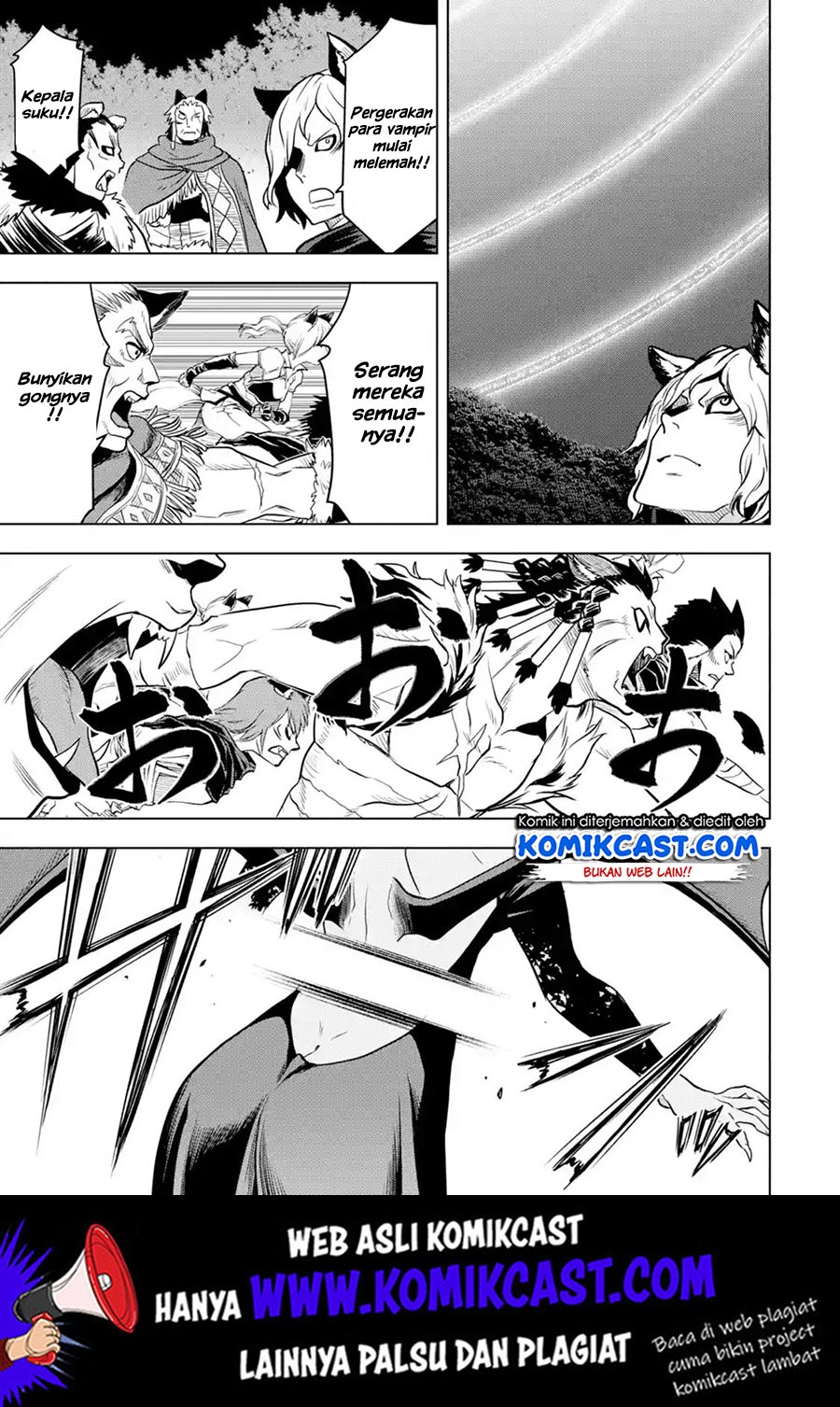 Koko wa Ore ni Makasete Saki ni Ike to Itte kara 10 Nen ga Tattara Densetsu ni Natteita Chap 9.4 - Next Chap 10.4