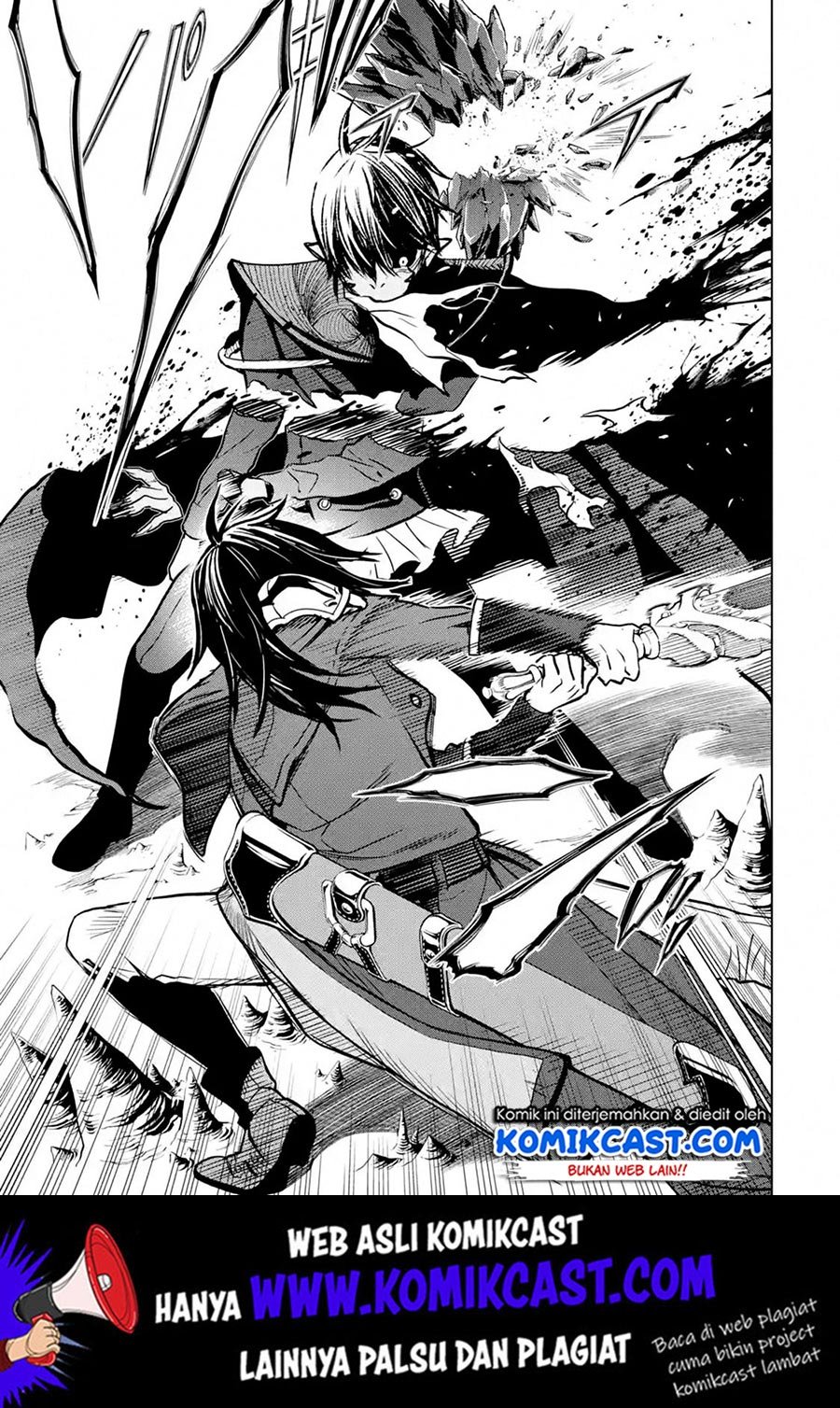 Koko wa Ore ni Makasete Saki ni Ike to Itte kara 10 Nen ga Tattara Densetsu ni Natteita Chap 10.3 - Next Chap 11.3