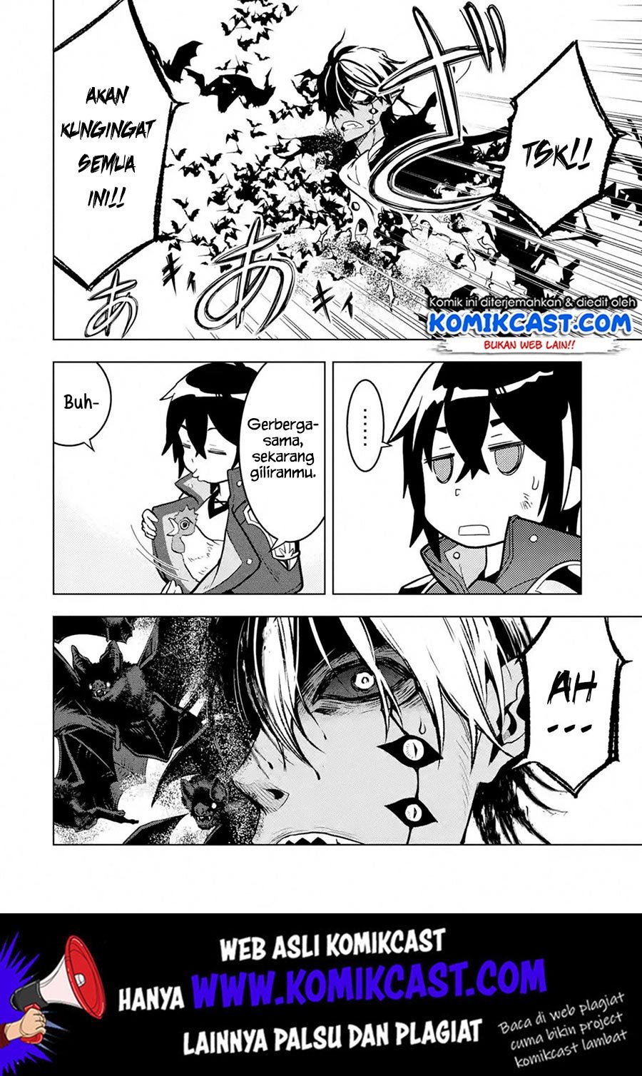 Koko wa Ore ni Makasete Saki ni Ike to Itte kara 10 Nen ga Tattara Densetsu ni Natteita Chap 10.3 - Next Chap 11.3