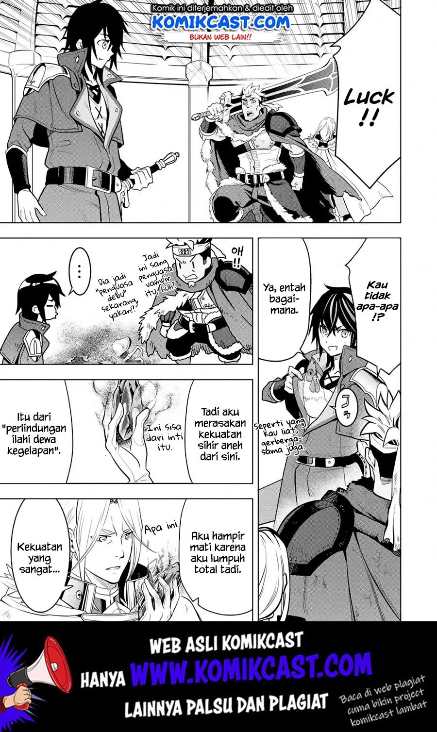 Koko wa Ore ni Makasete Saki ni Ike to Itte kara 10 Nen ga Tattara Densetsu ni Natteita Chap 10.3 - Next Chap 11.3