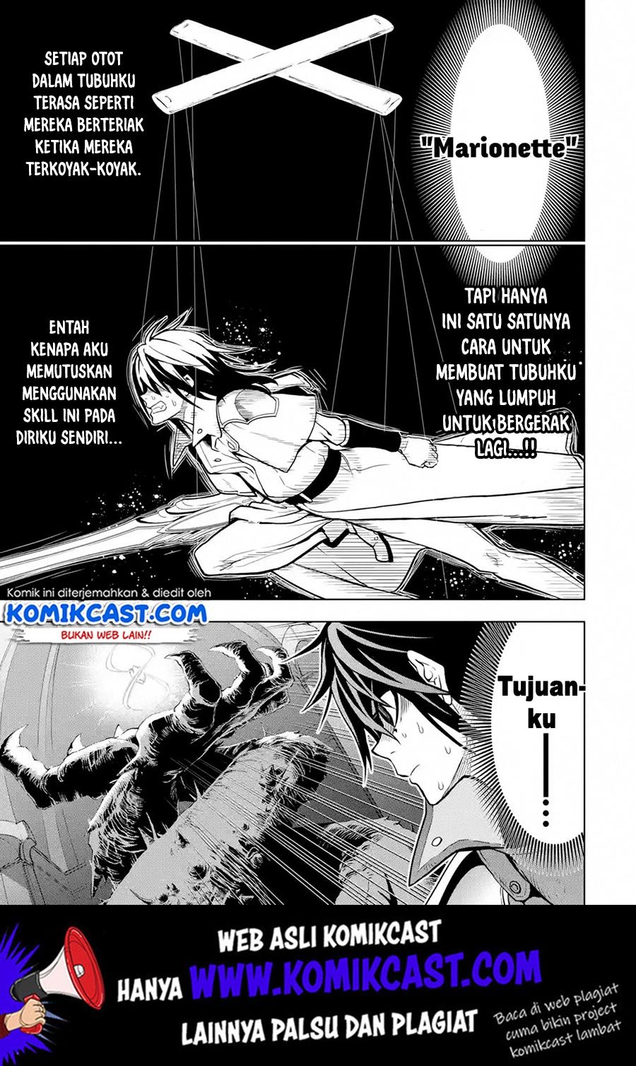 Koko wa Ore ni Makasete Saki ni Ike to Itte kara 10 Nen ga Tattara Densetsu ni Natteita Chap 10.1 - Next Chap 11.1