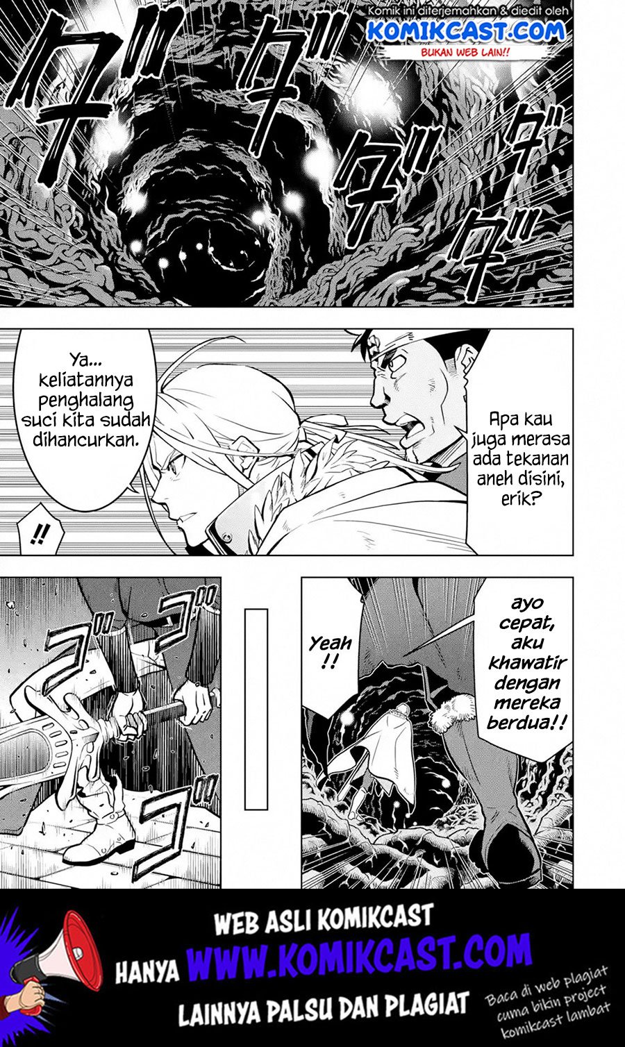 Koko wa Ore ni Makasete Saki ni Ike to Itte kara 10 Nen ga Tattara Densetsu ni Natteita Chap 10.1 - Next Chap 11.1