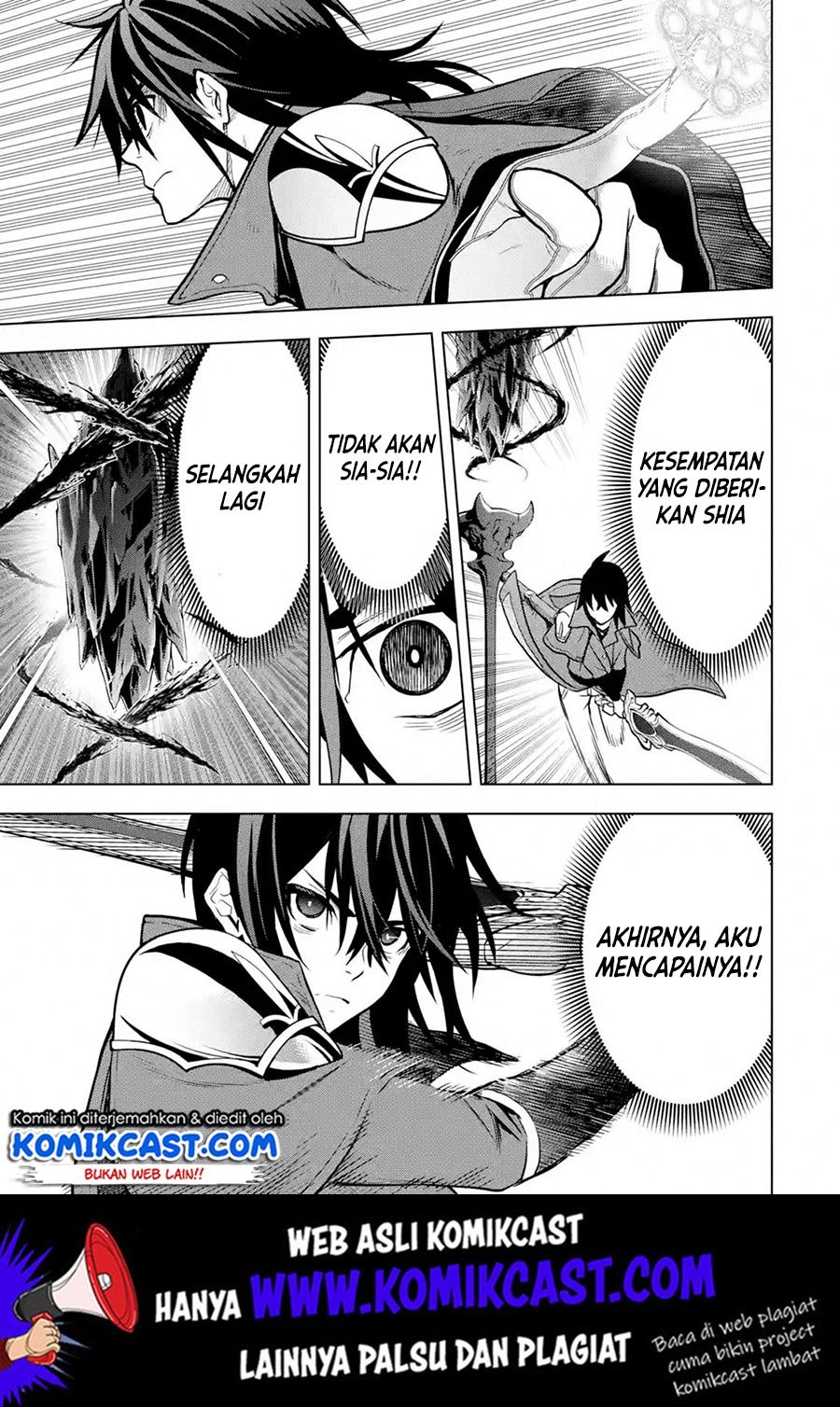 Koko wa Ore ni Makasete Saki ni Ike to Itte kara 10 Nen ga Tattara Densetsu ni Natteita Chap 10.2 - Next Chap 11.2