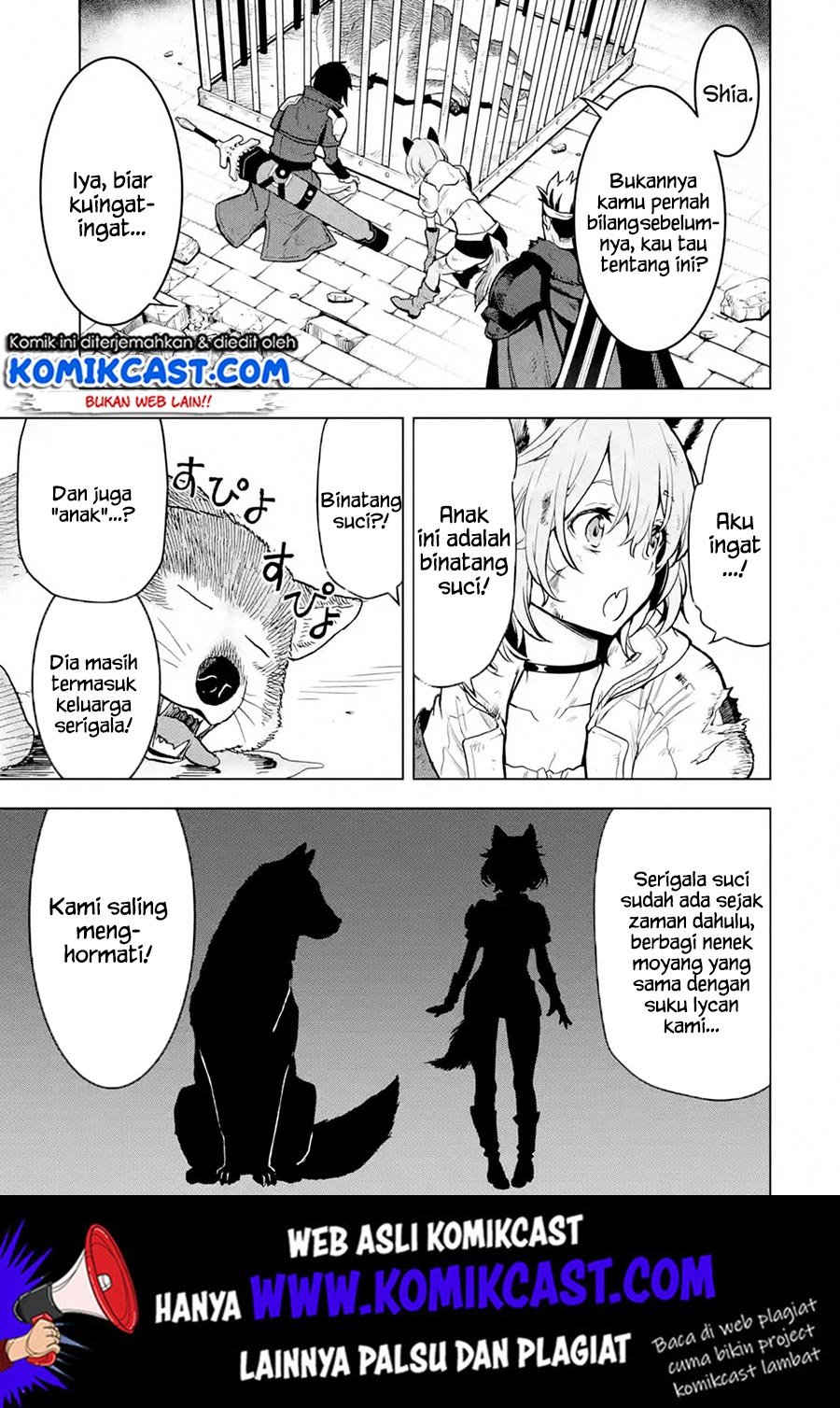 Koko wa Ore ni Makasete Saki ni Ike to Itte kara 10 Nen ga Tattara Densetsu ni Natteita Chap 10.4 - Next Chap 11.4