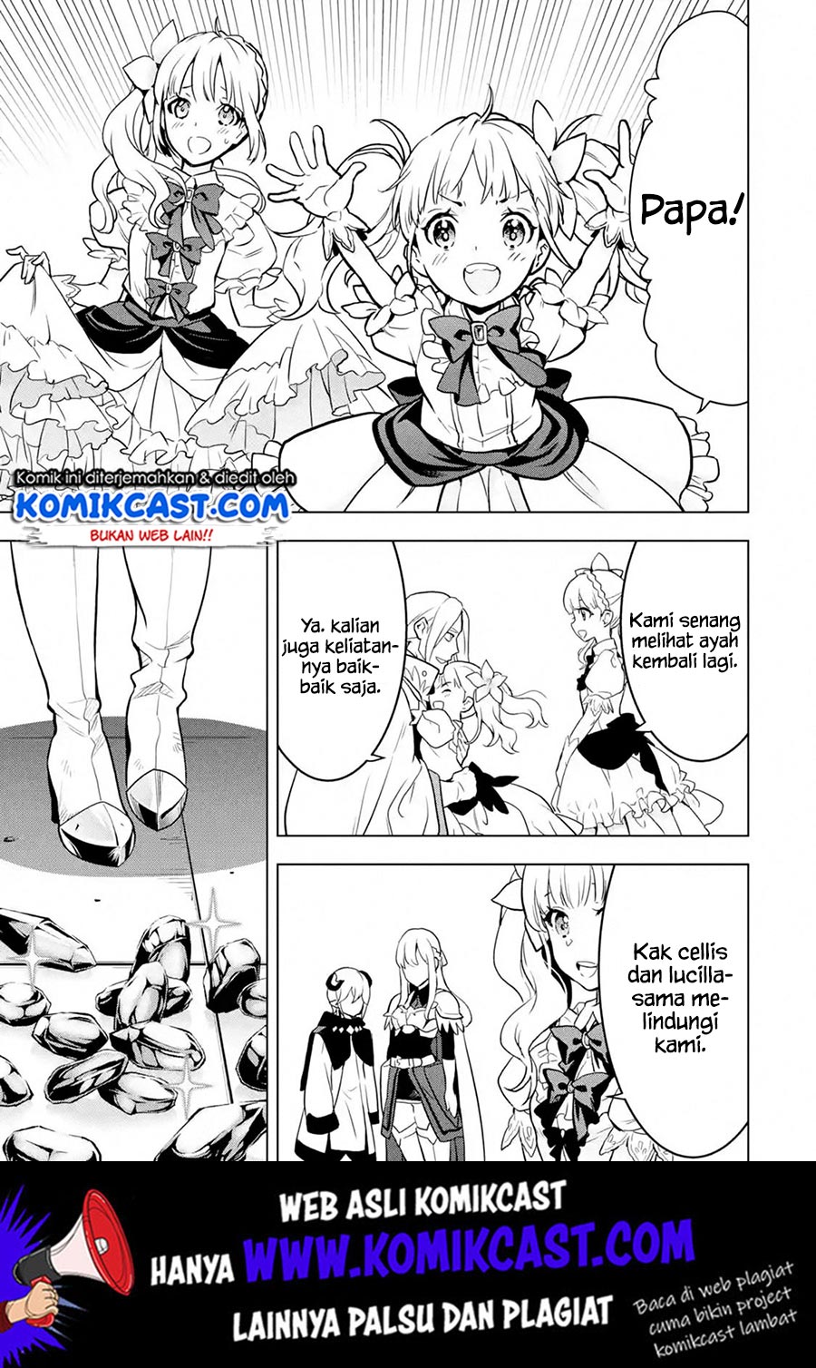 Koko wa Ore ni Makasete Saki ni Ike to Itte kara 10 Nen ga Tattara Densetsu ni Natteita Chap 10.5 - Next Chap 11.5