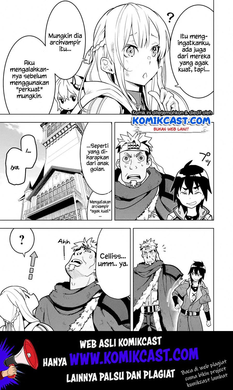 Koko wa Ore ni Makasete Saki ni Ike to Itte kara 10 Nen ga Tattara Densetsu ni Natteita Chap 10.5 - Next Chap 11.5