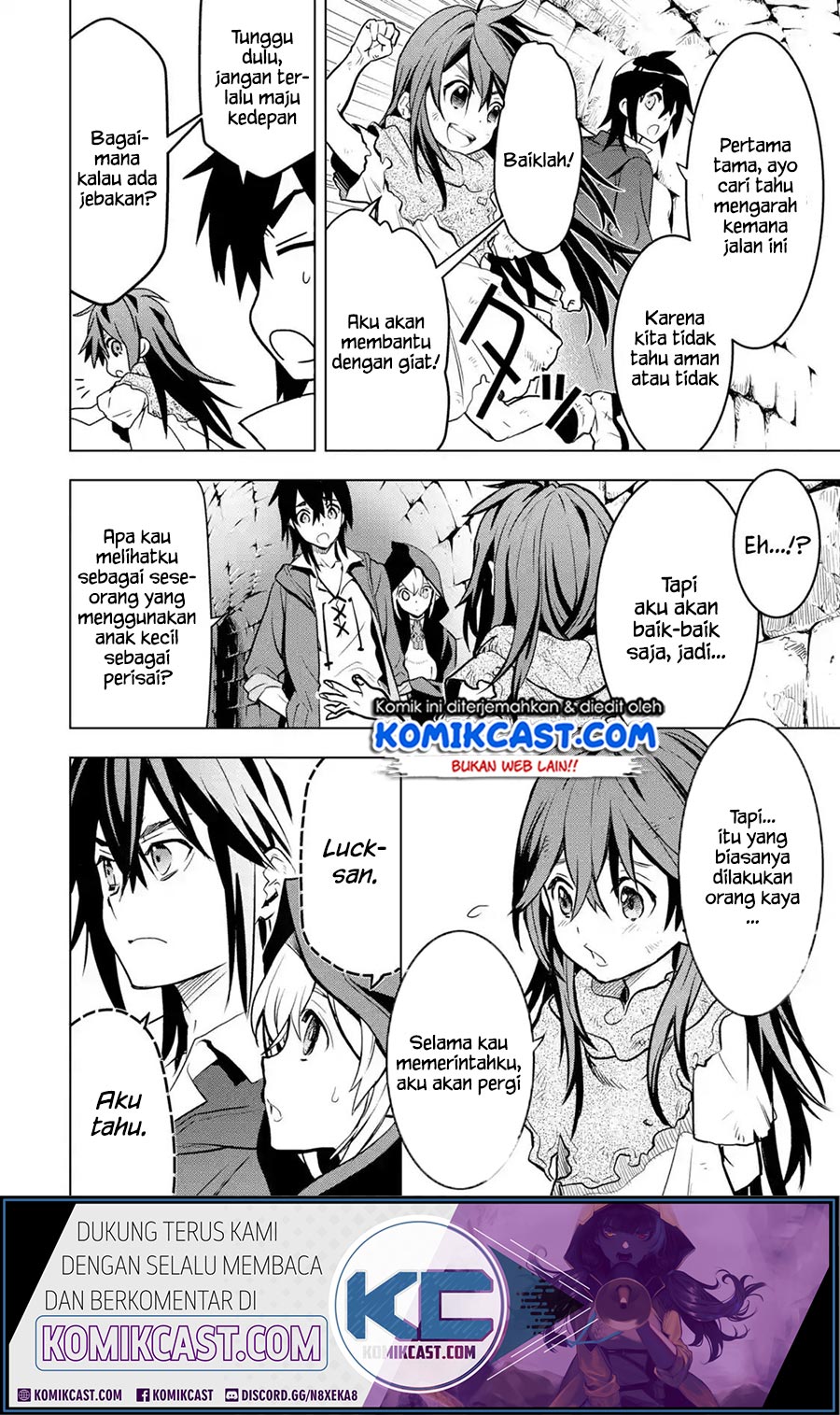 Koko wa Ore ni Makasete Saki ni Ike to Itte kara 10 Nen ga Tattara Densetsu ni Natteita Chap 11.3 - Next Chap 12.3