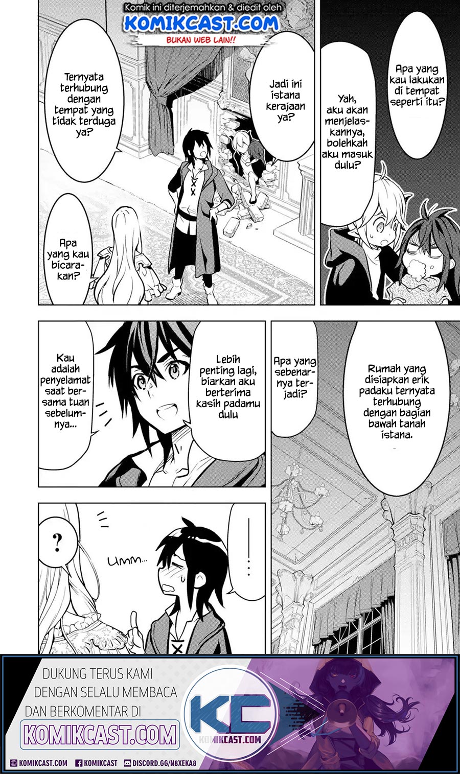 Koko wa Ore ni Makasete Saki ni Ike to Itte kara 10 Nen ga Tattara Densetsu ni Natteita Chap 11.3 - Next Chap 12.3